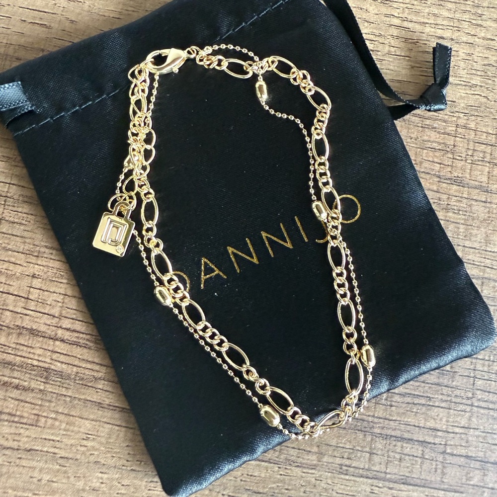 Dannijo Gold Anklet